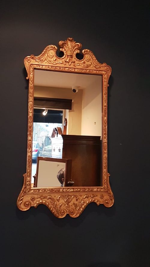Fine Quality Victorian Timber Gilt Mirror
