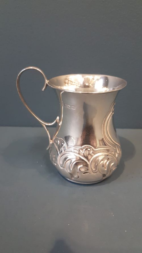 Edwardian Silver Mug