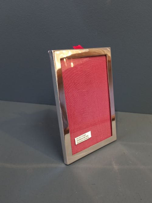 George VI Silver Photo Frame