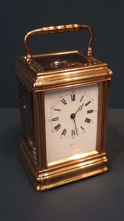 Victorian Repeating Carriage Clock