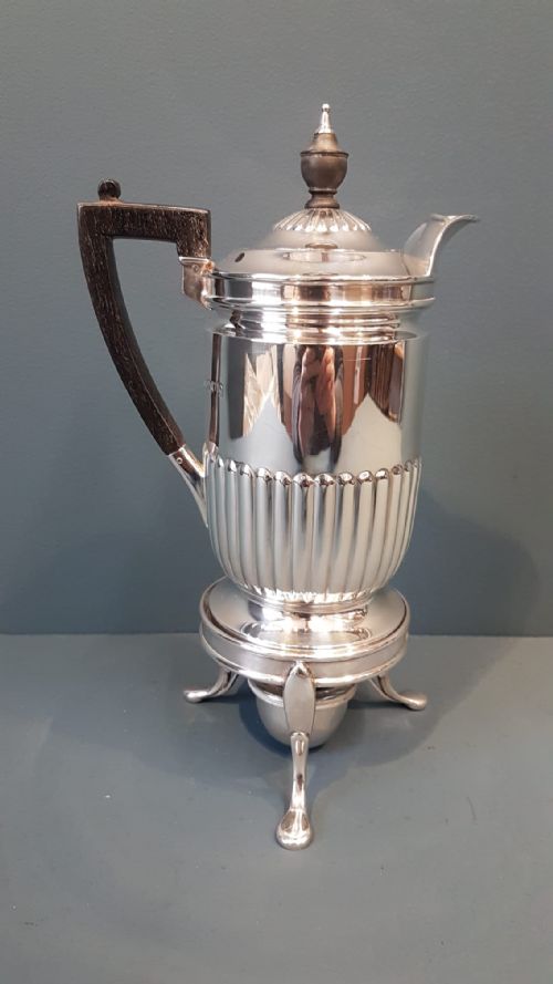 Victorian Solid Silver Biggin
