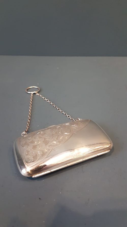 Edwardian Chester Silver Purse