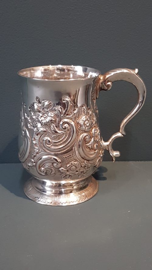 George III Silver Mug by Peter and Ann Bateman