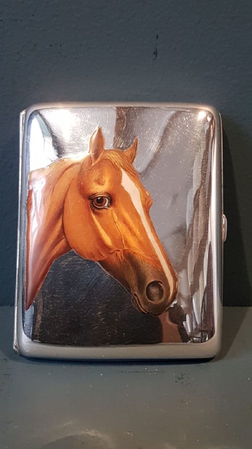 Edwardian Silver Cheroot Case
