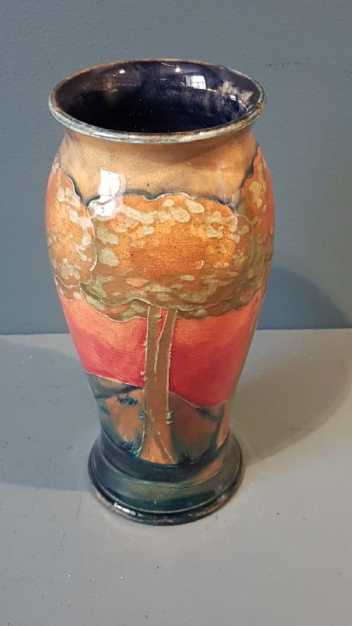 Superb Moorcroft Eventide Vase