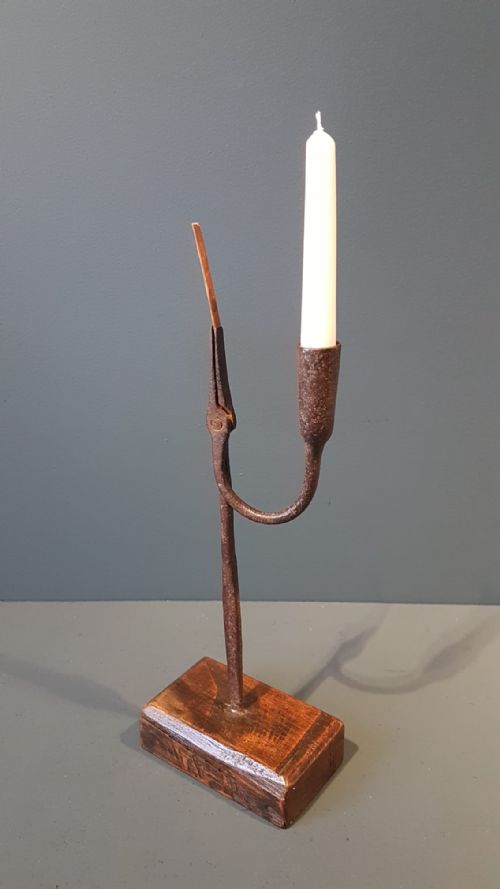 George II Rush Nip and Candle Stick