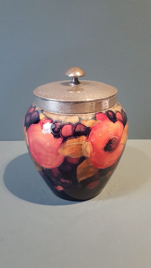 Moorcroft Pomegranate Jar and Cover