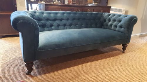 Victorian Chesterfield Sofa