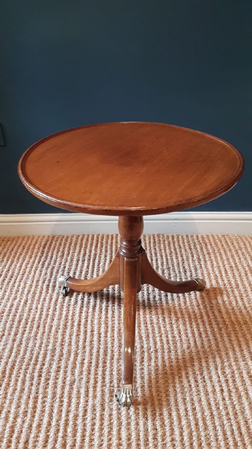 Regency Low Proportioned Lamp Table