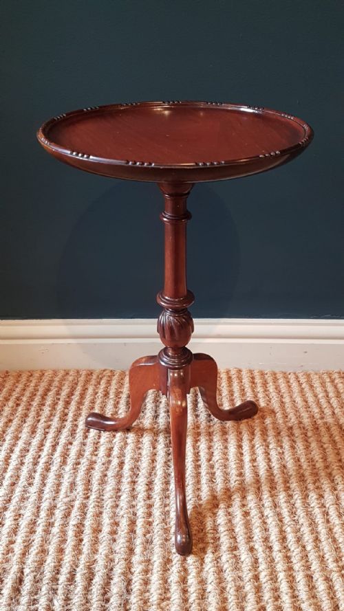 Quality Edwardian Mahogany Wine Table