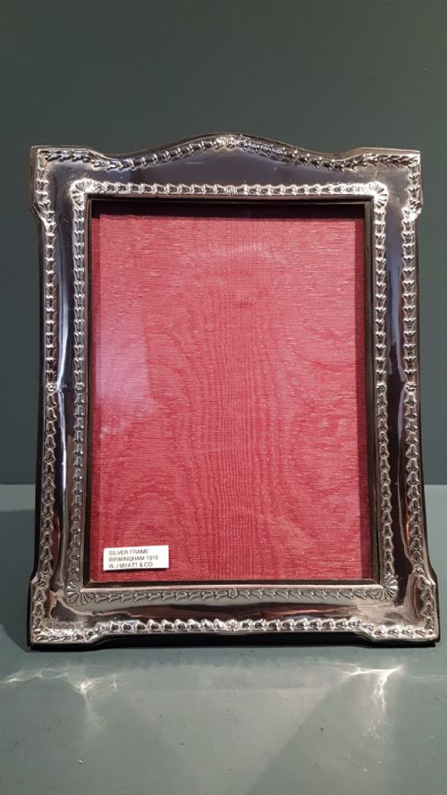Edwardian Silver Photo Frame