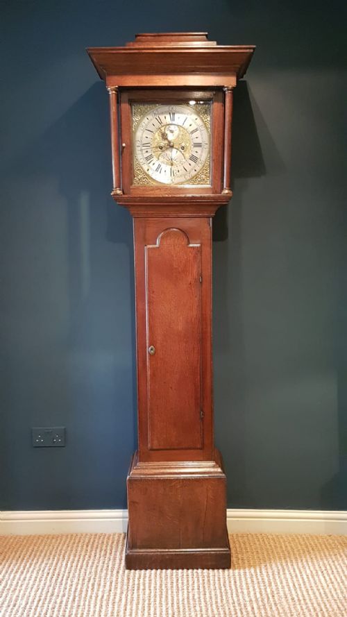 George II South of Rotherham Longcase Clock