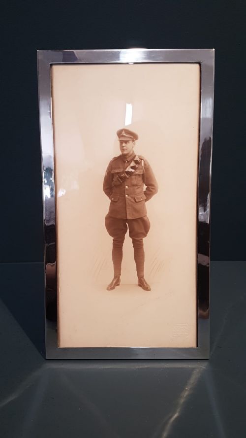Sampson Morden Silver Photo Frame