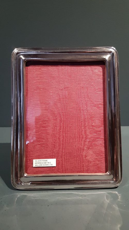 George V Silver Frame