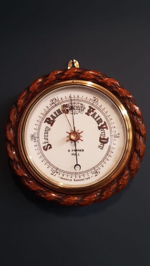 Frank's Hull Ships Barometer