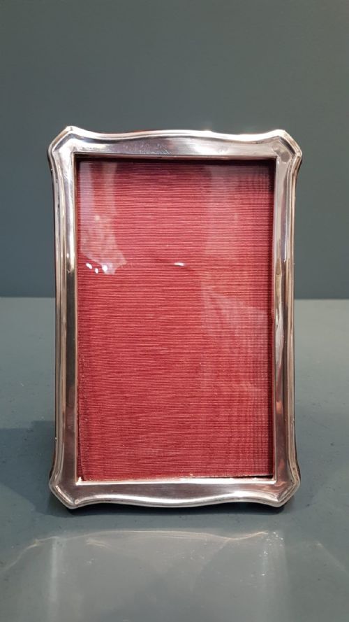 George V Silver Photo Frame