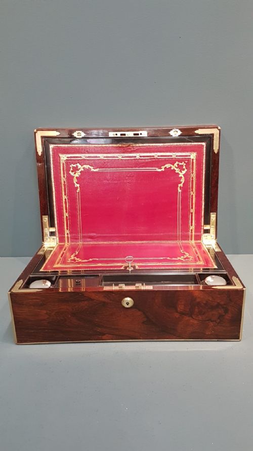 Sampson Mordan Rosewood Writing Slope