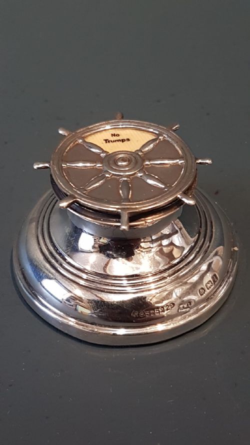 Edwardian Silver Bridge Marker