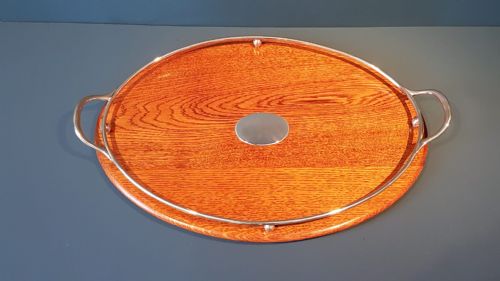 Edwardian Oak Tray