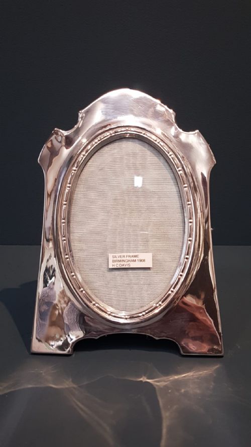 Edwardian Silver Photo Frame