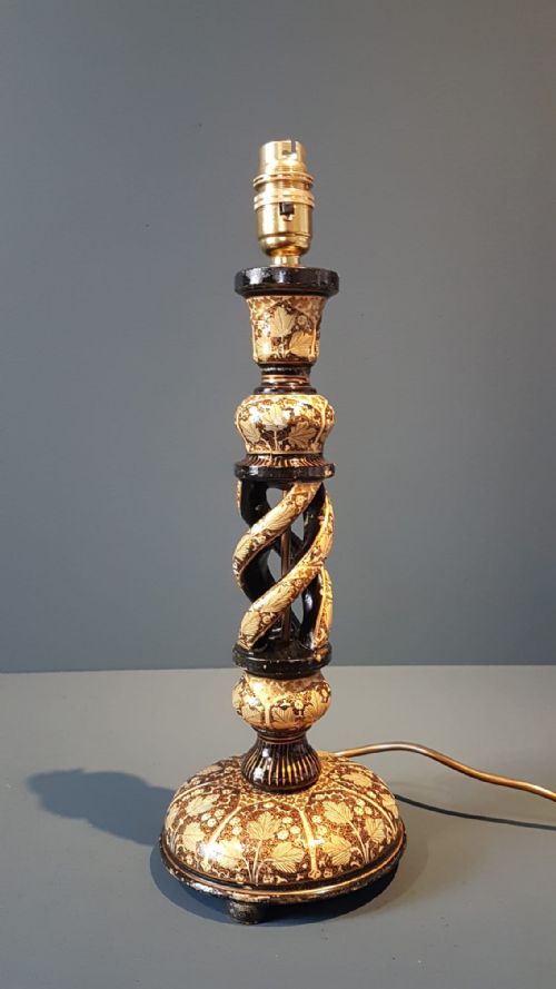 1920'S Kashmiri Table Lamp