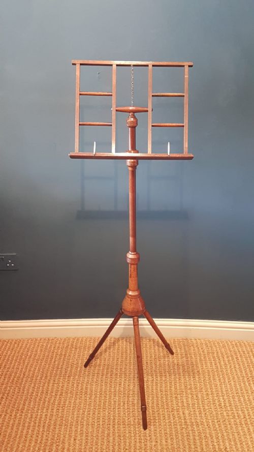 Victorian Wheeldons Patent Music Stand