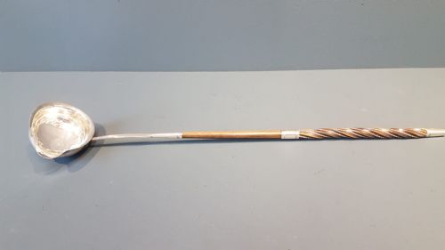 Silver Toddy Ladle