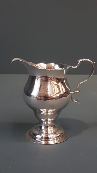 George III Silver Cream Jug