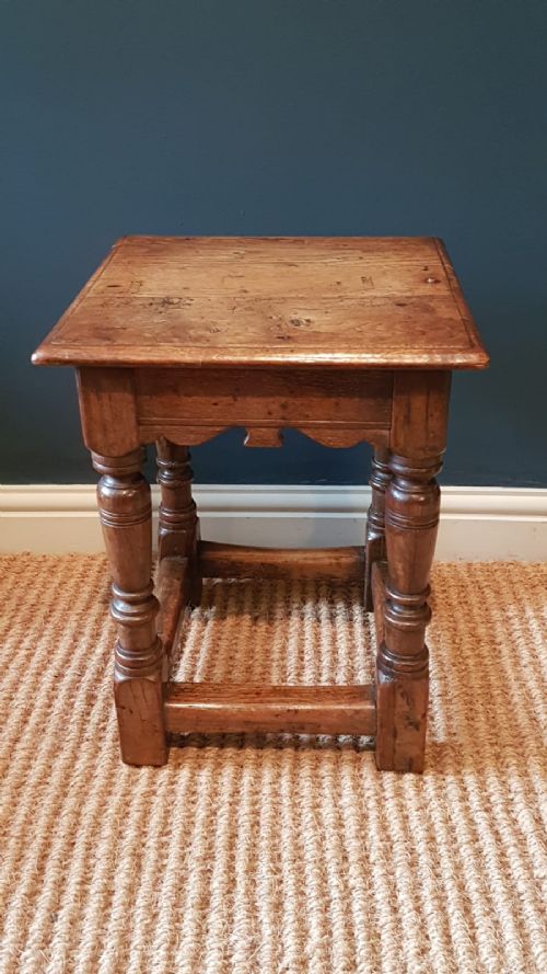George III Oak Occasional Table