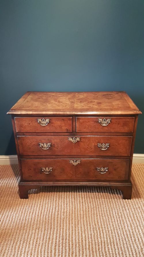 Georgian Walnut Chest of Drawers