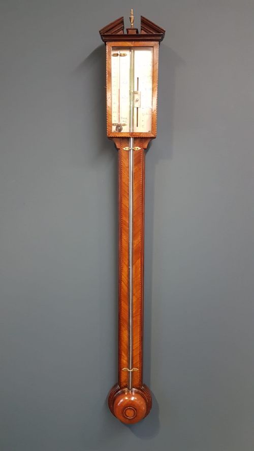 George III Stick Barometer