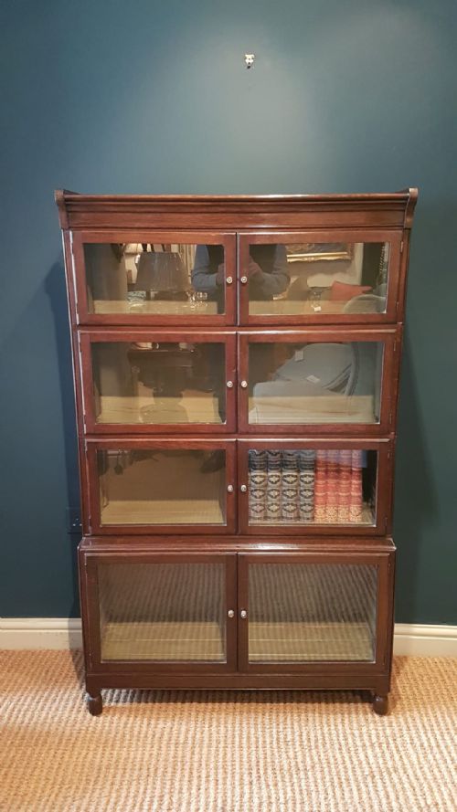 Oak Barristers Bookcase