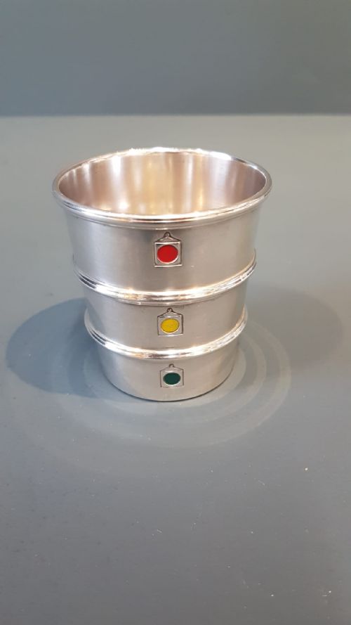 Gorham Silver Traffic Lights Spirit Measure
