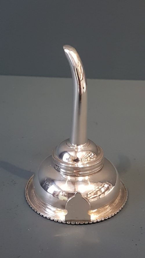 George III Silver Wine Funnel