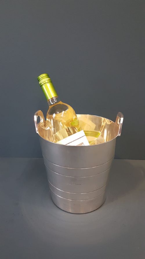 1930S ELKINGTON SILVER PLATED WINE COOLER - ADDITIONAL PHOTO 1
