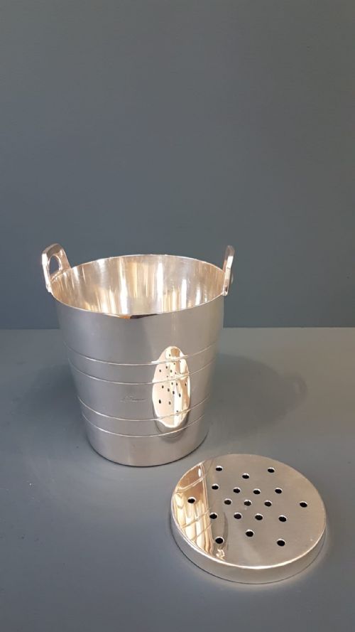 1930S ELKINGTON SILVER PLATED WINE COOLER - ADDITIONAL PHOTO 2