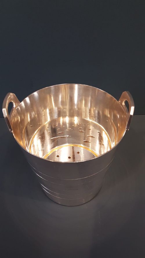 1930S ELKINGTON SILVER PLATED WINE COOLER - ADDITIONAL PHOTO 6