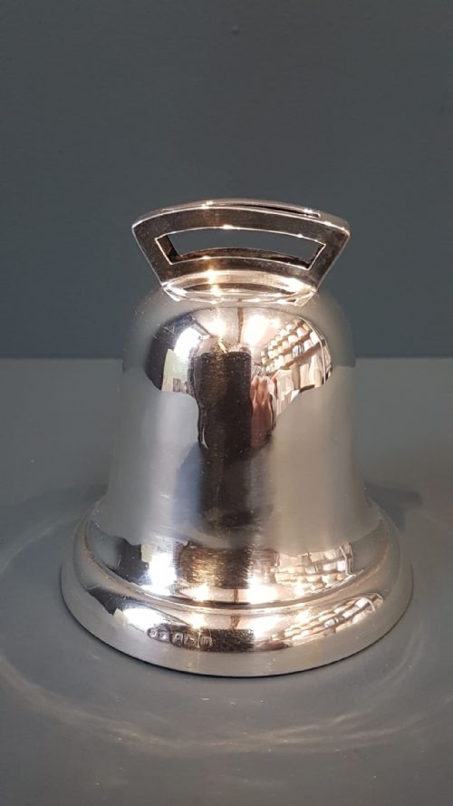 Silver Bell Money Box
