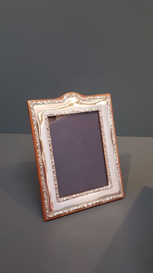 George VI Chester Silver Photo Frame