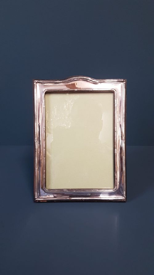 George V Silver Photo Frame