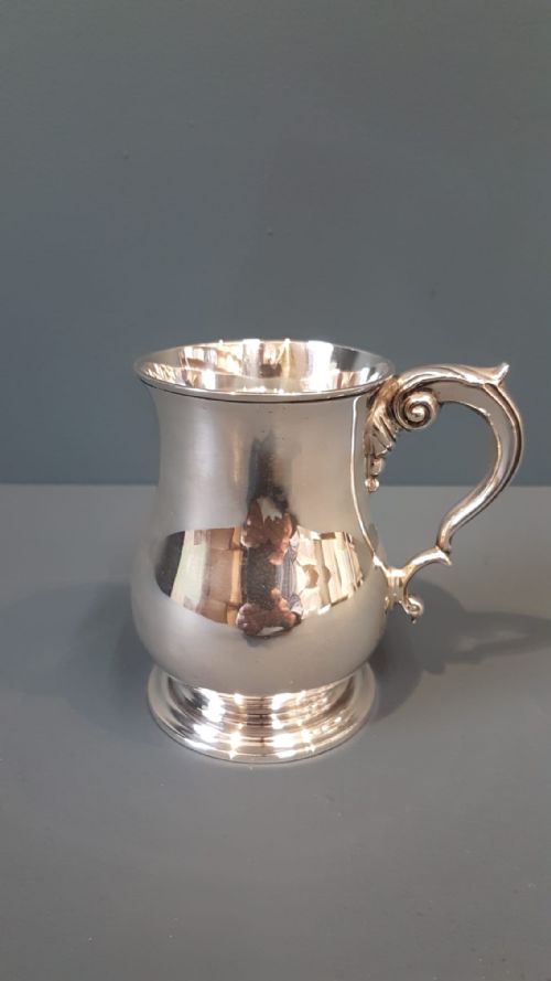 Glasgow Silver Mug