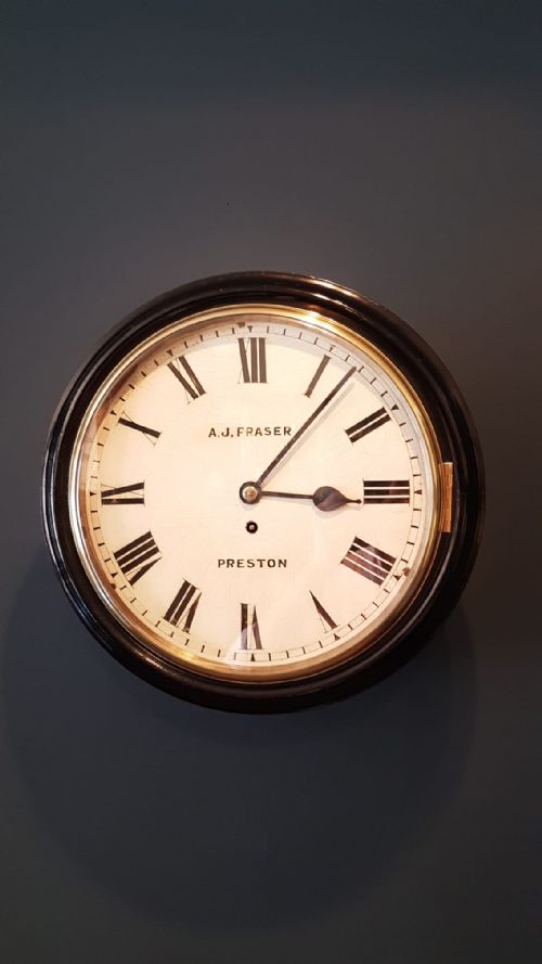 Fraser of Preston Fusee Wall Clock