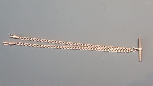 Immaculate 9ct Gold 25g Watch Chain