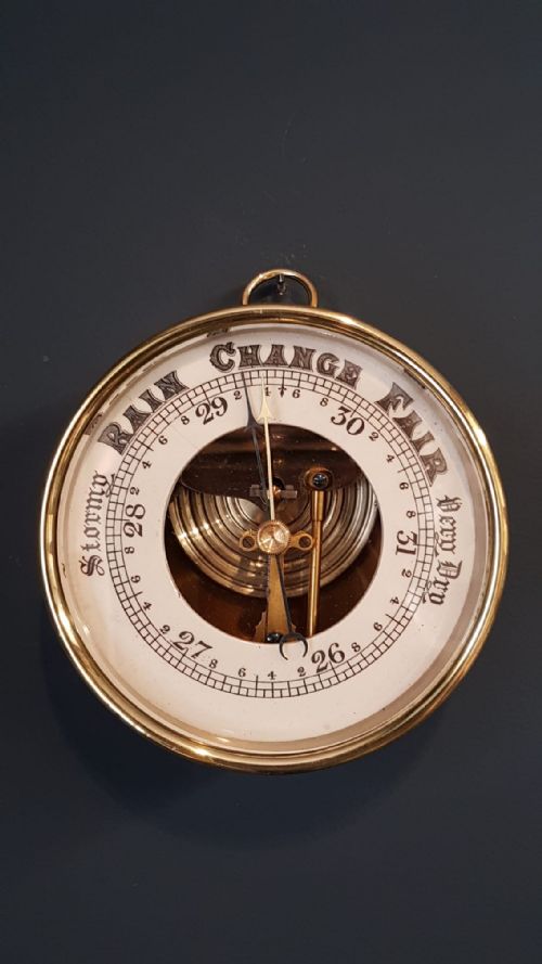 Victorian Skeletonised Marine Barometer