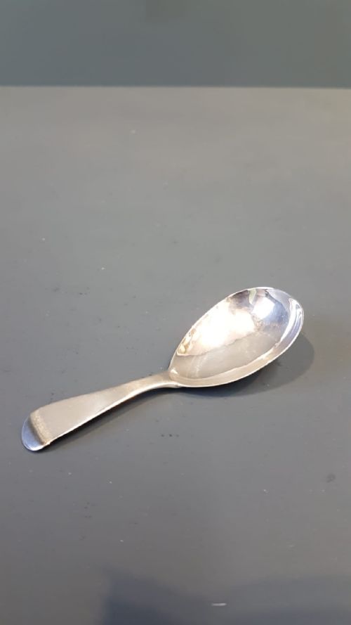 George IV Silver Caddy Spoon