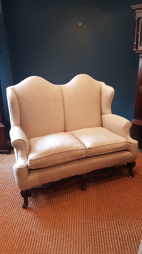 Victorian Two Seater Sofa