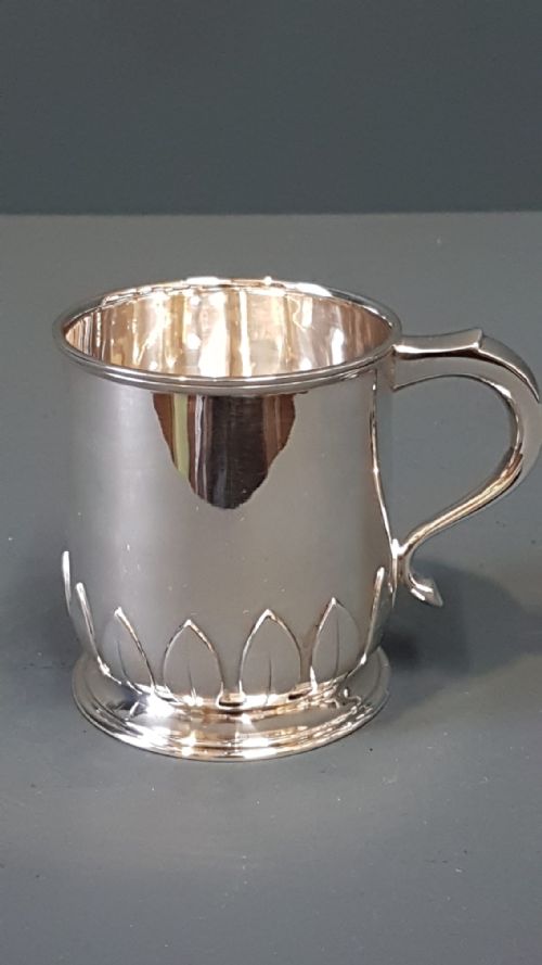 George V Chester Silver Mug