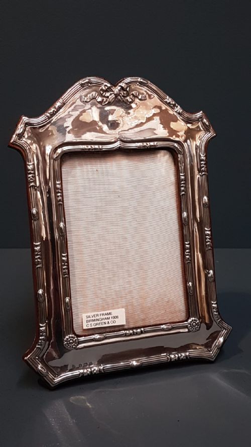 Superb Edwardian Silver Photo Frame