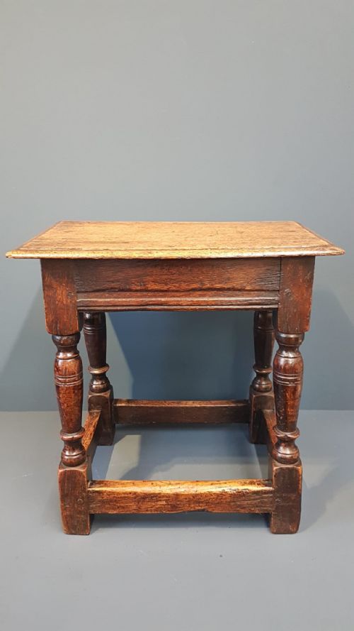 Oak Joint Stool