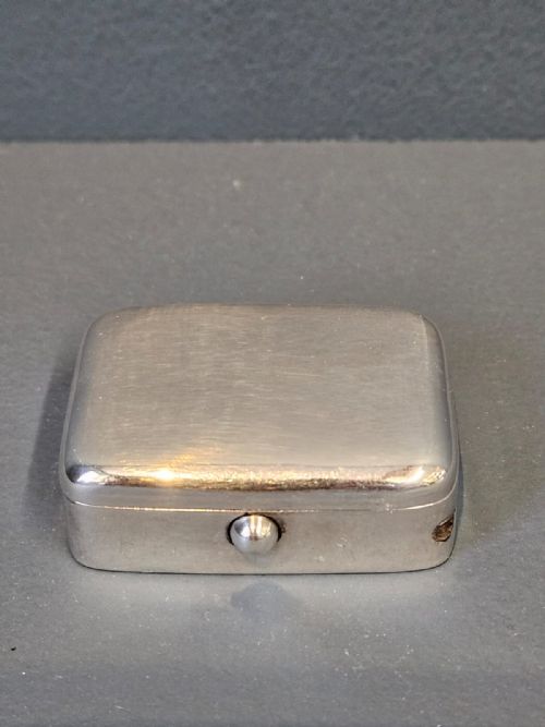 Edwardian Silver Table Top Vesta
